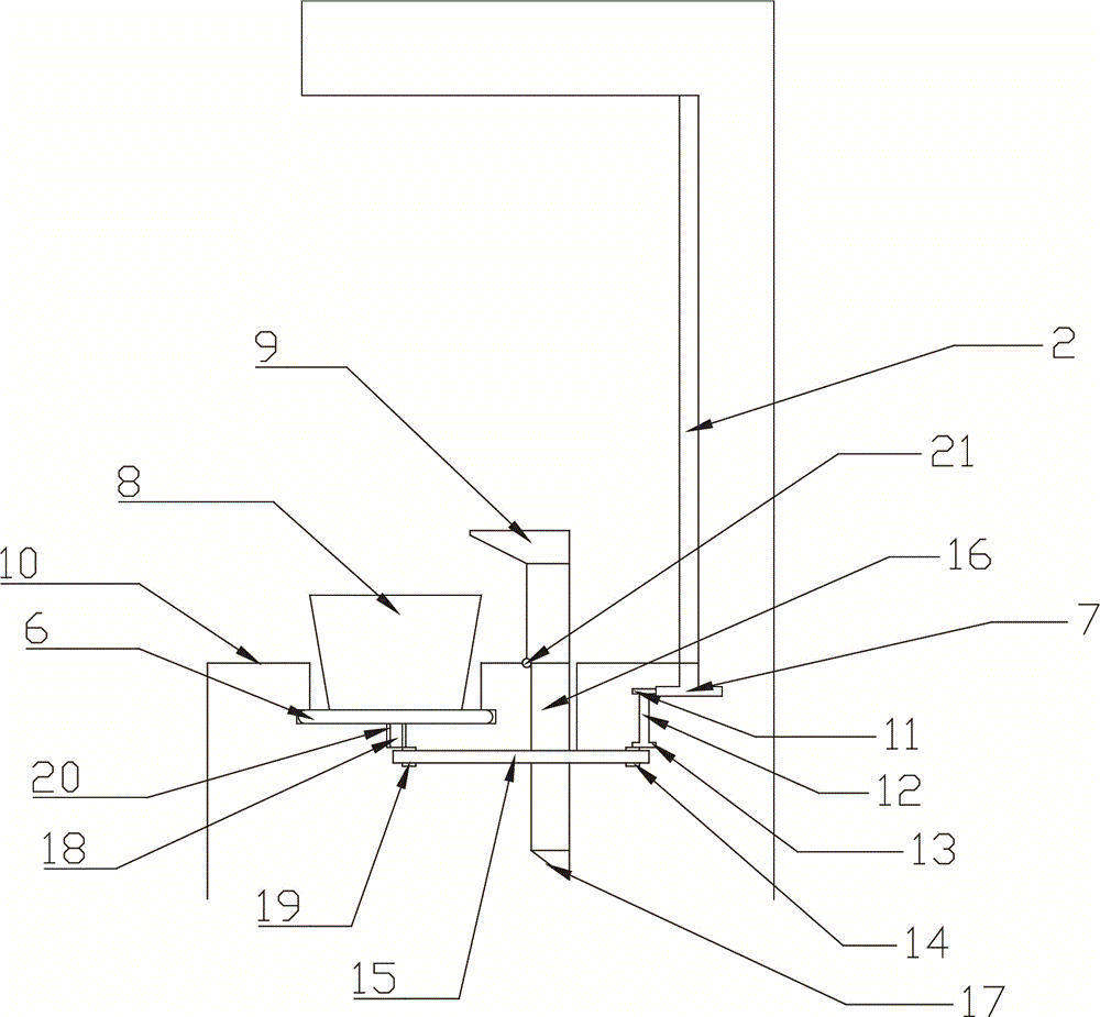 Window device capable of rotating flower pots through pushing window