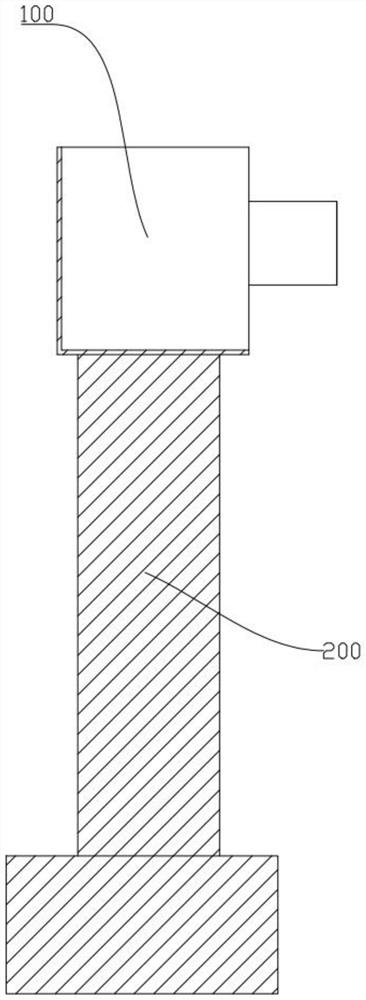 Drive device for freedom-degree printing base station for SLM equipment