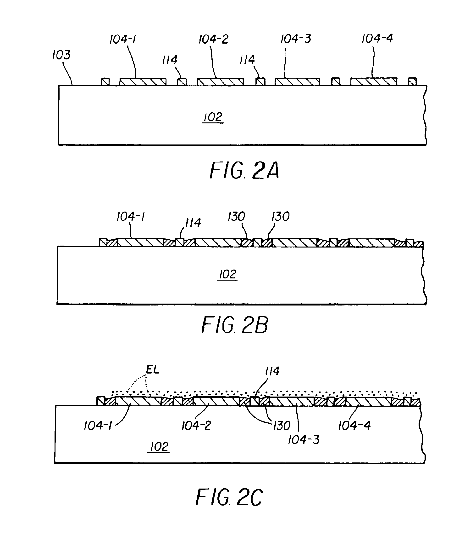 Method of making a top-emitting OLED device having improved power distribution