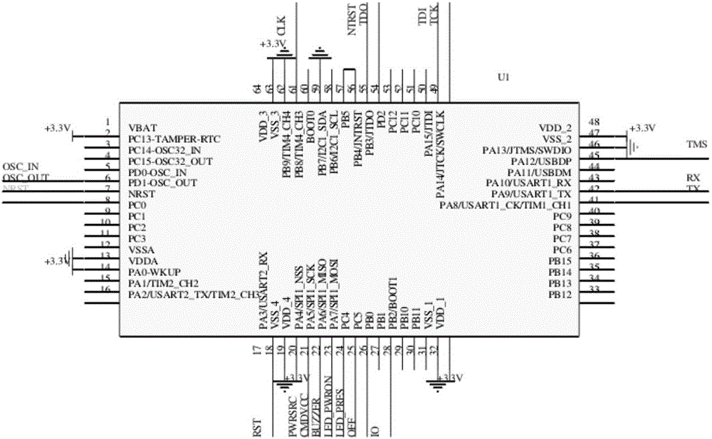 Card reader compatible to contact and noncontact IC (integrated circuit) cards