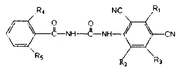Novel benzoylurea compound and use thereof