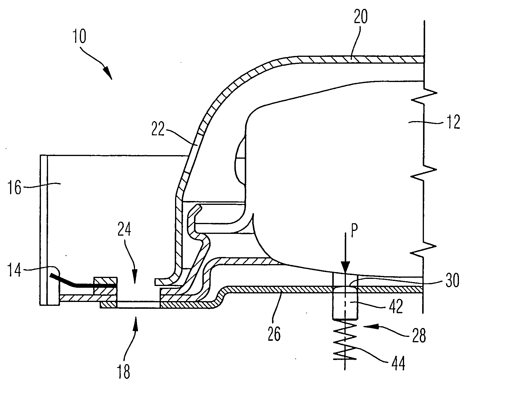 Gas bag module