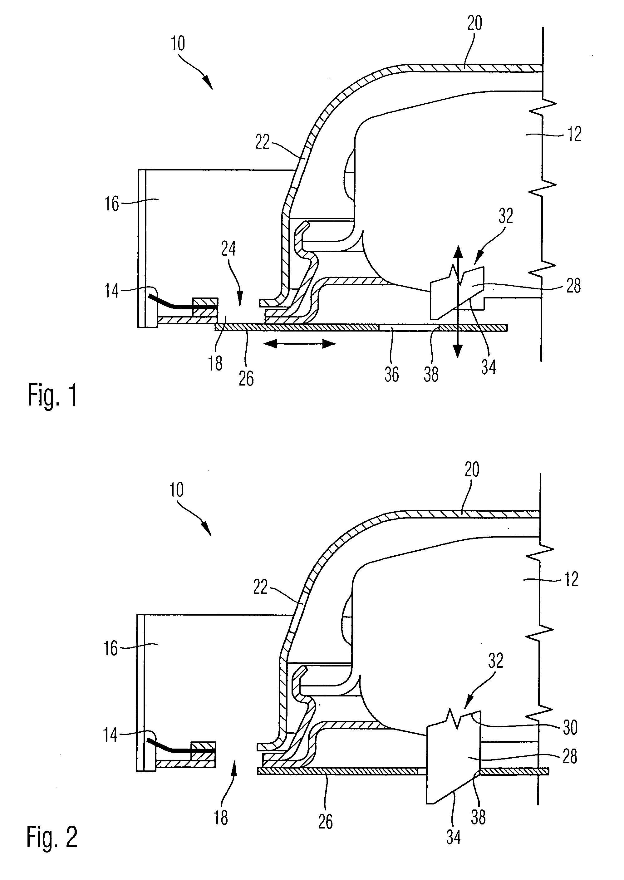 Gas bag module