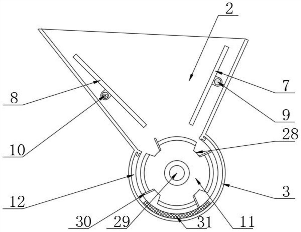 A method for cutting and kneading forage grass and its equipment