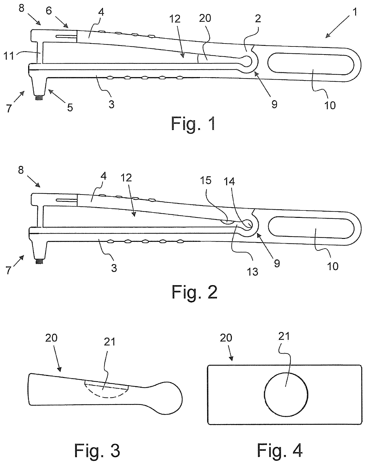 Interdental cleaning device and method for producing an interdental cleaning device