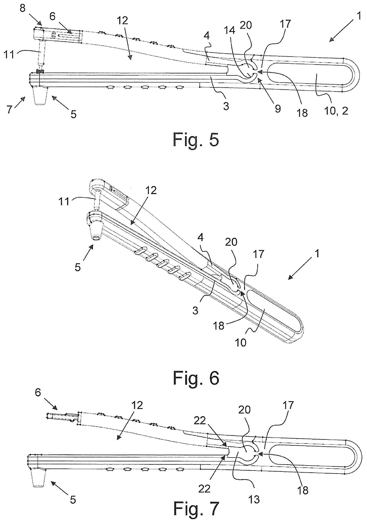 Interdental cleaning device and method for producing an interdental cleaning device