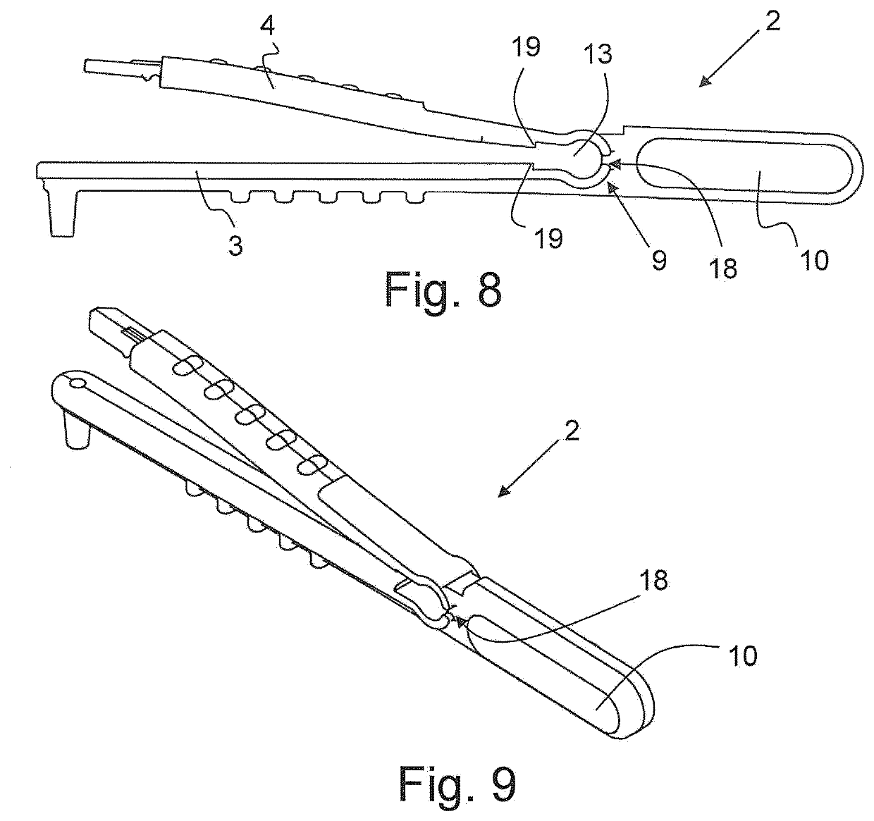 Interdental cleaning device and method for producing an interdental cleaning device