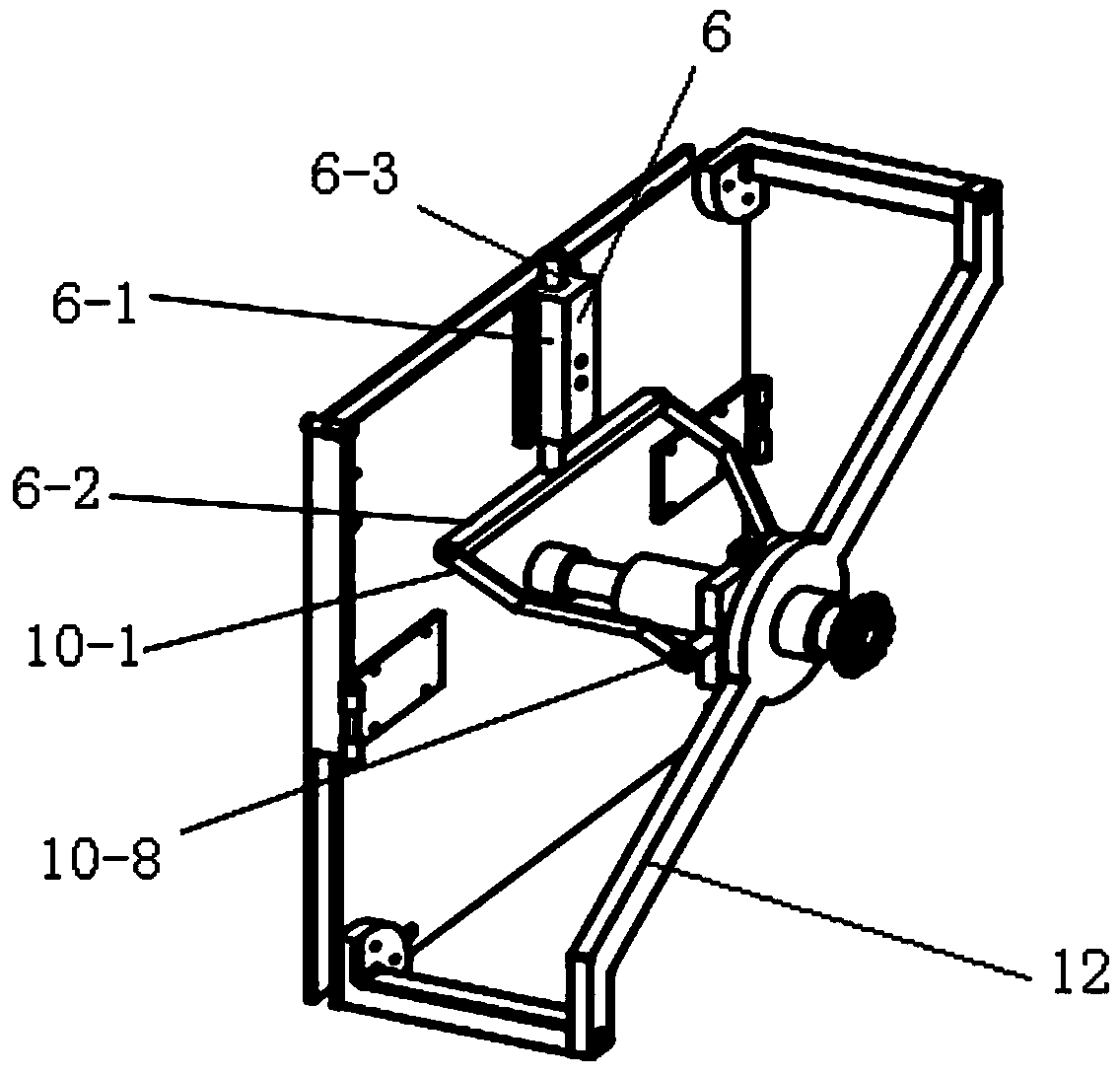 Multifunctional linkage type box-type teaching aid capable of being unfolded