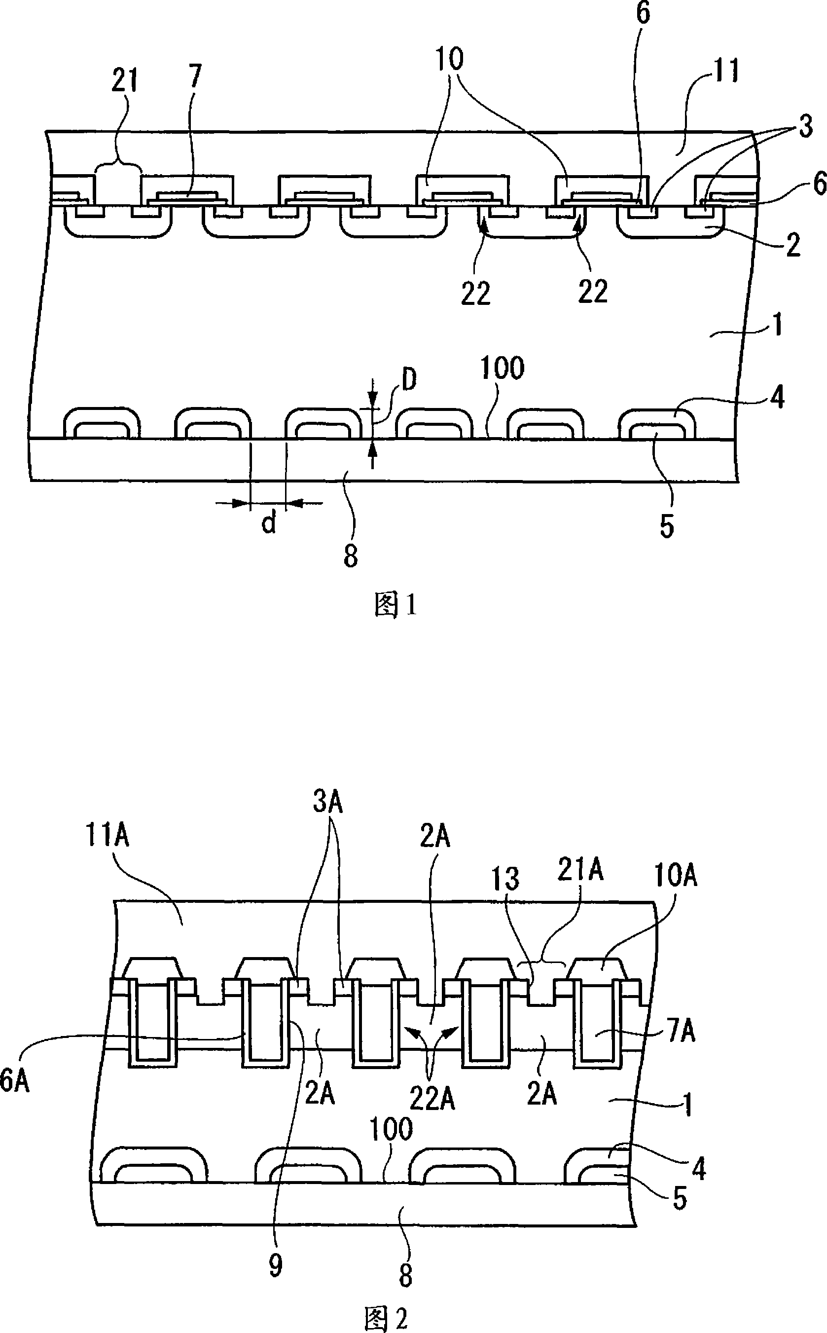 Isolated gate type bipolar transistor