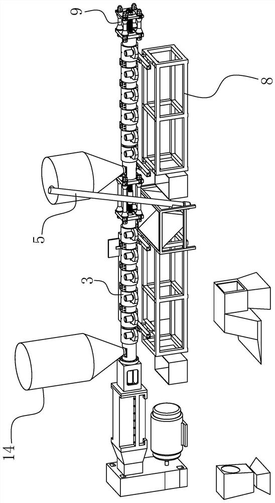 A pollution-free and environmentally friendly distiller's lees treatment method