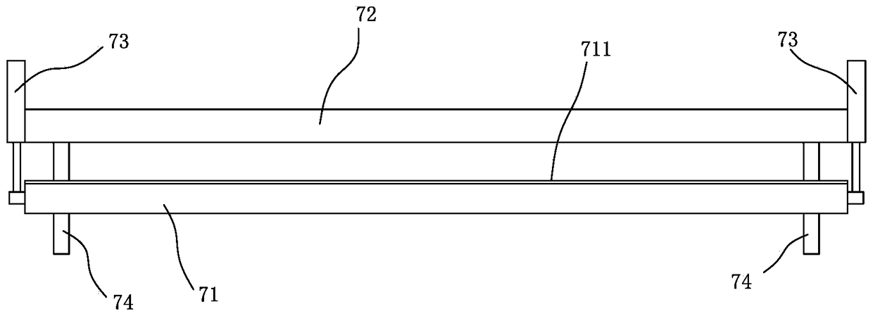 A fabric quantitative cutting machine