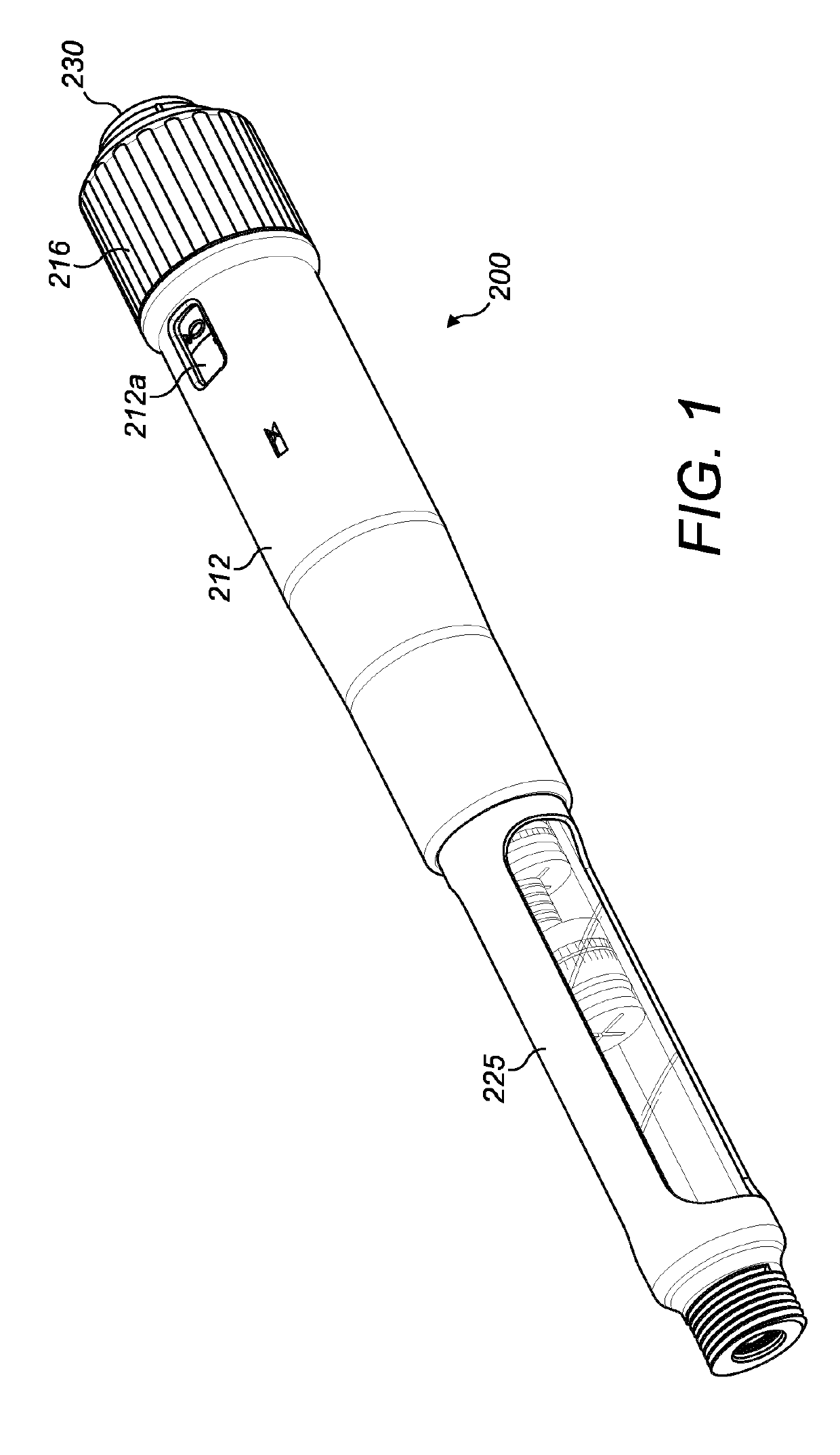 Injection device with dose indicator mechanism