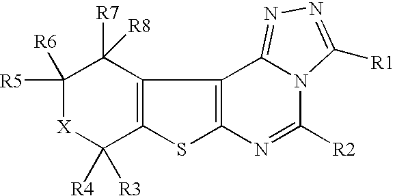 Thieno-2',3' -5,6pyrimido[3,4-A]-1,2,4-triazole derivatives as modulators of phoshoinositide 3-kinase