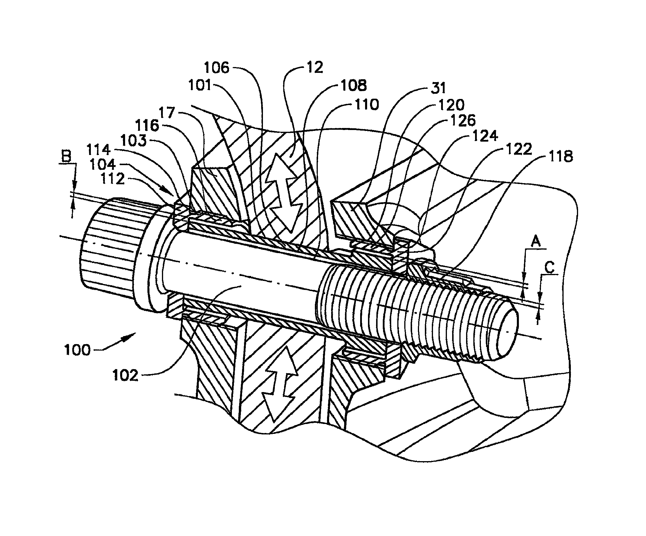 Component and a gas turbine engine comprising the component