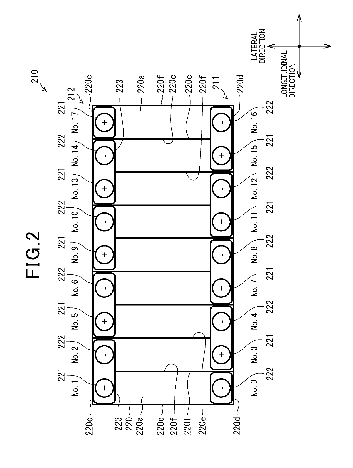 Monitoring apparatus for battery cells