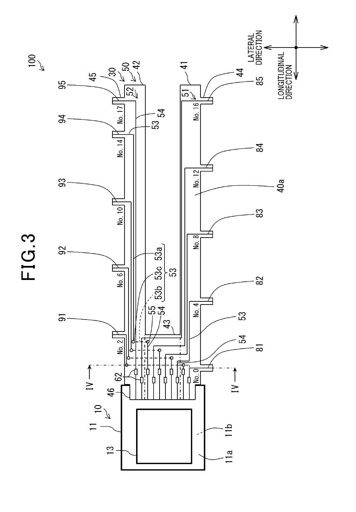 Monitoring apparatus for battery cells