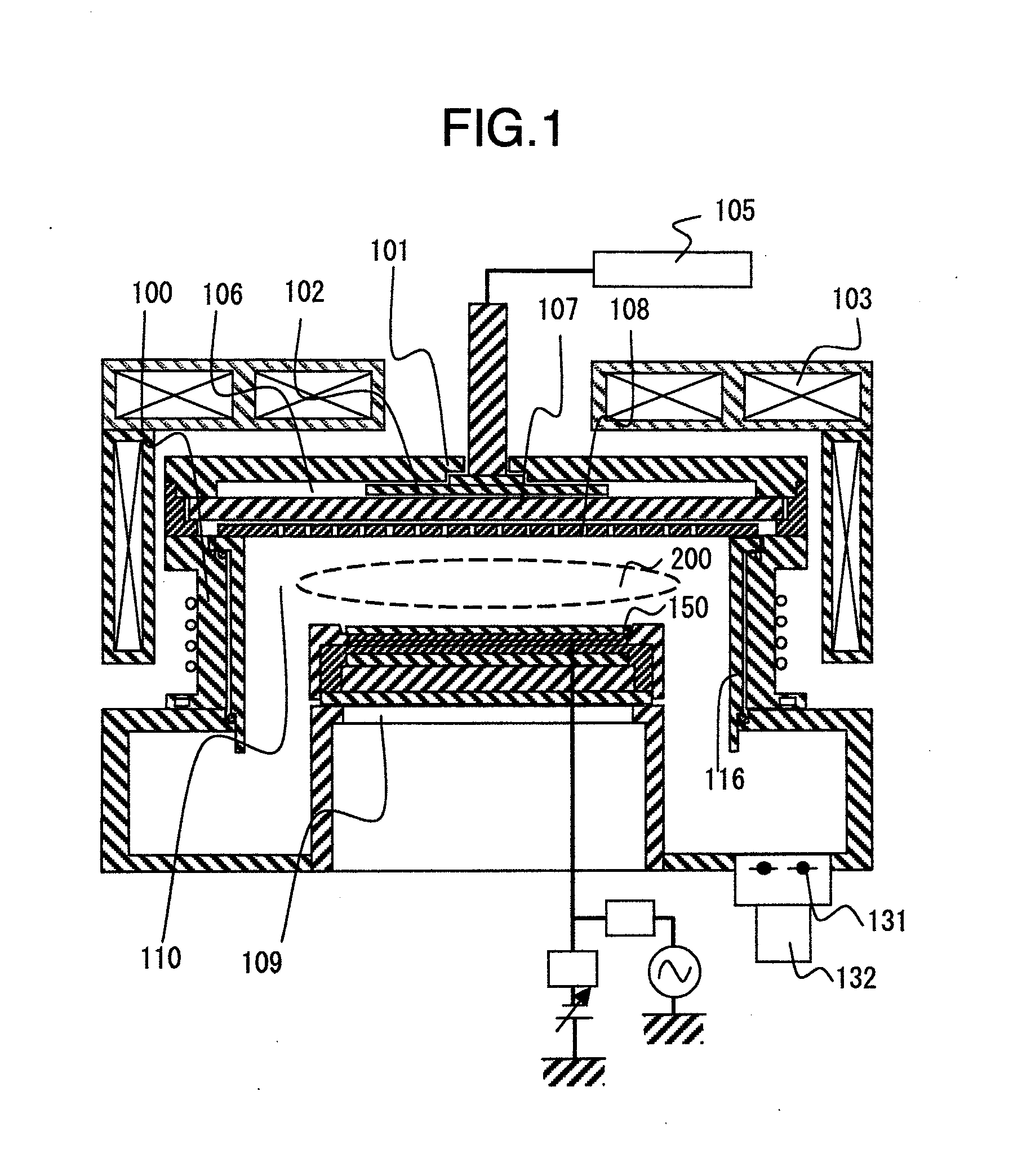 Etching process apparatus and member for etching process chamber