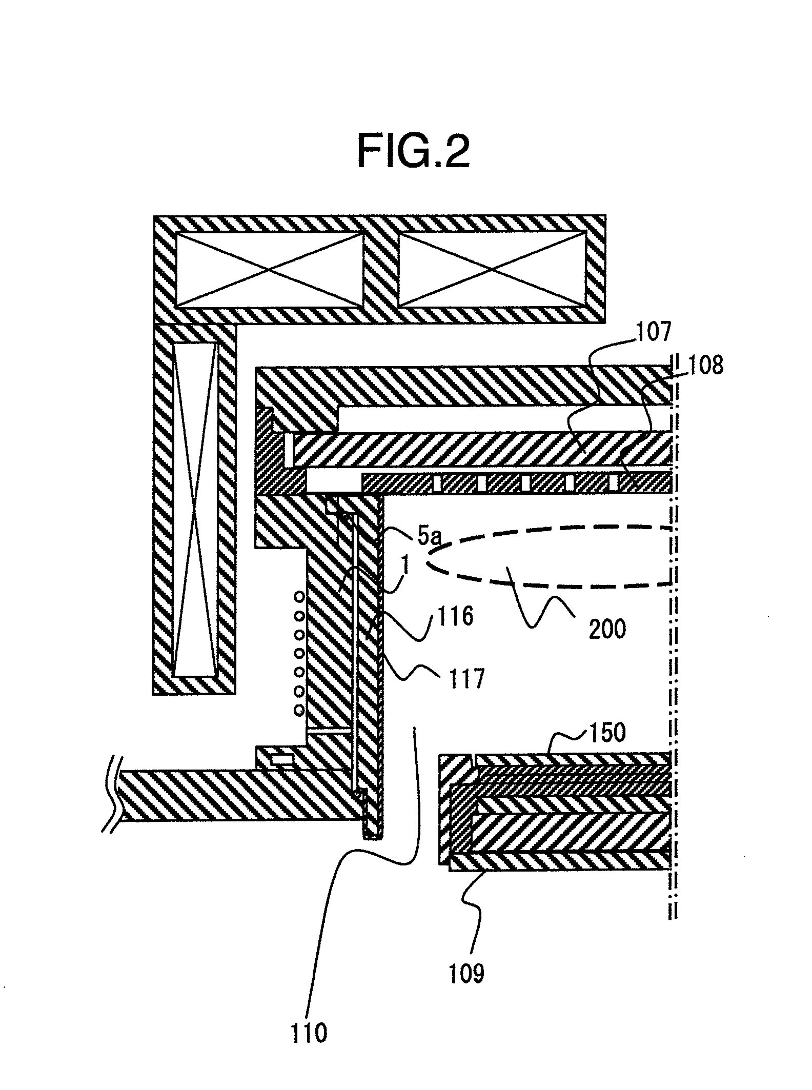Etching process apparatus and member for etching process chamber