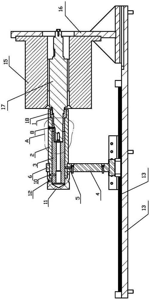 Rotor shaft end locking device and method