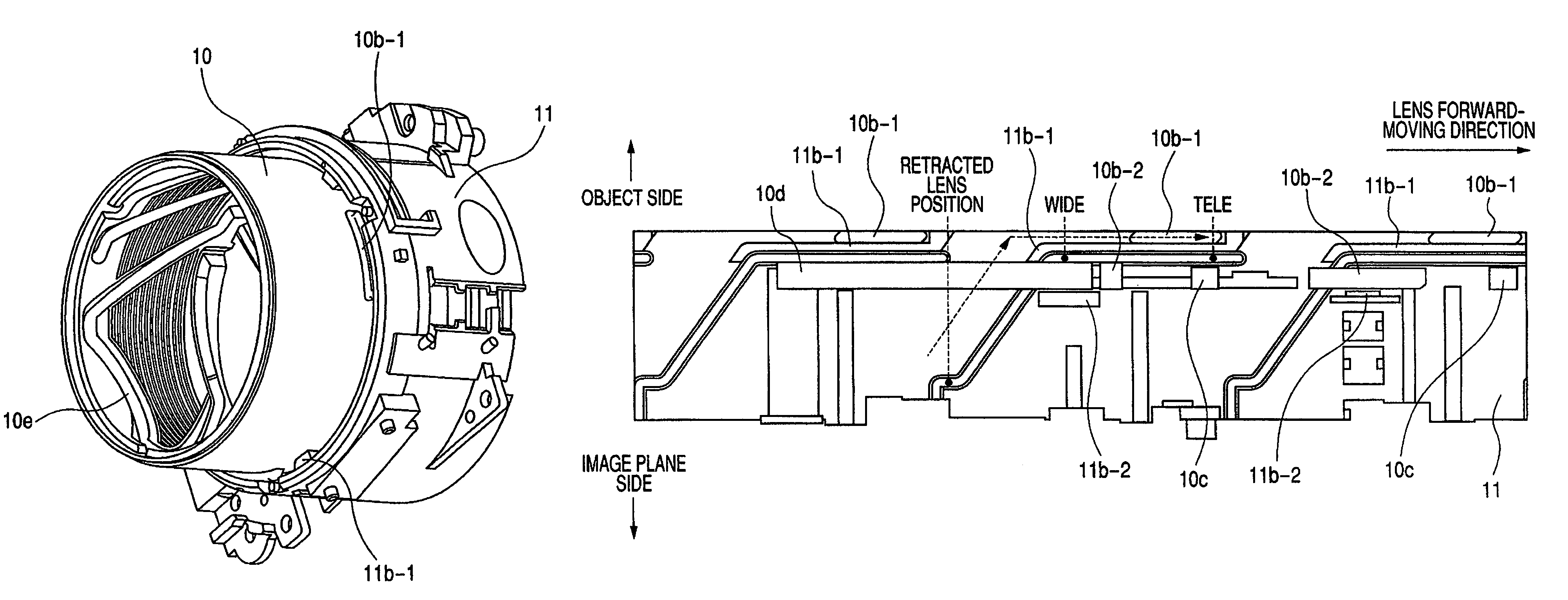 Optical apparatus such as digital still camera, video camera, and interchangeable lens