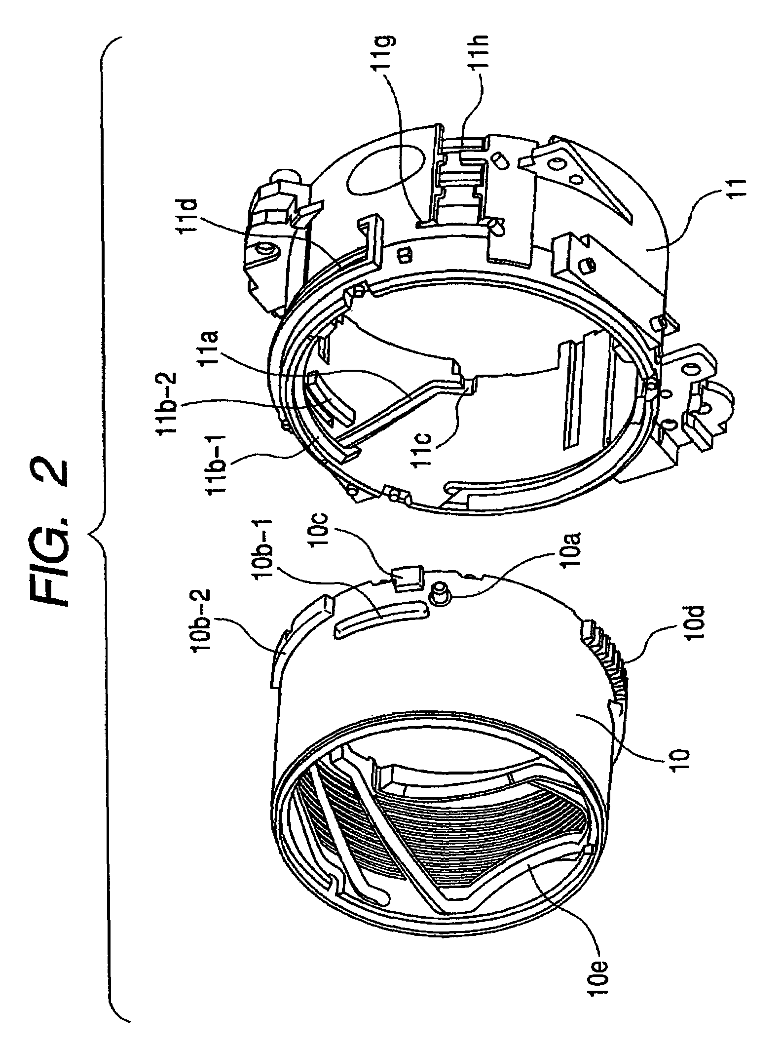 Optical apparatus such as digital still camera, video camera, and interchangeable lens