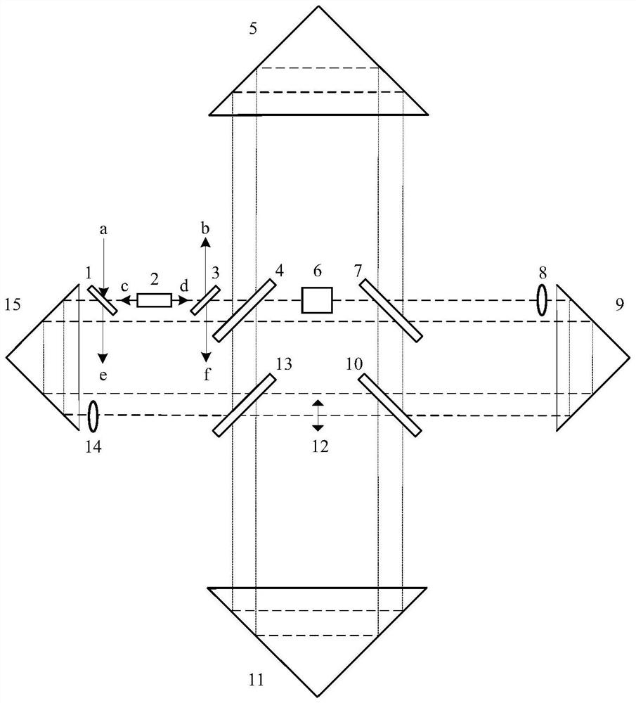 An anti-detuning long-pulse-width pyramid-cavity solid-state laser