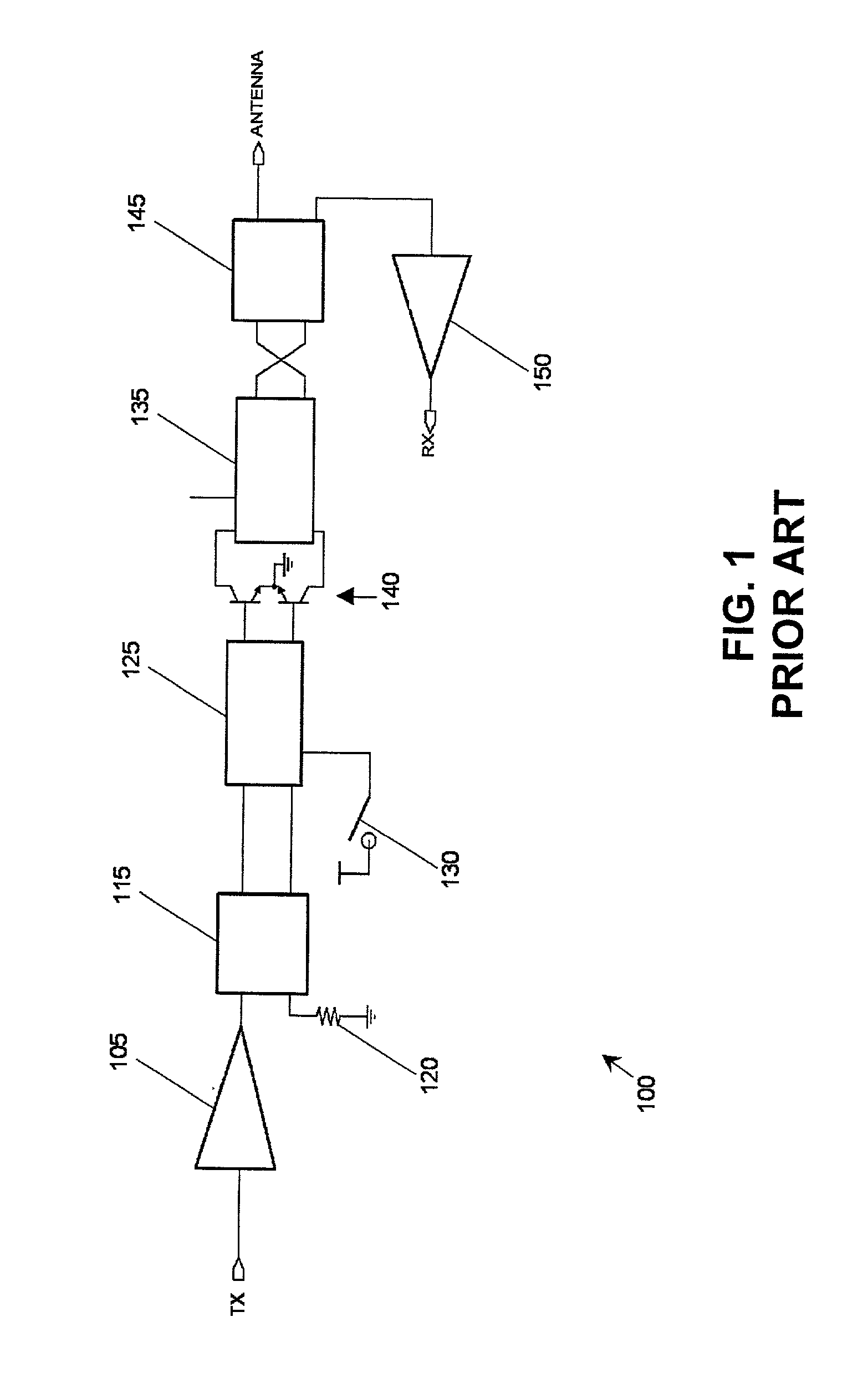 Transceiver circuit arrangement and method