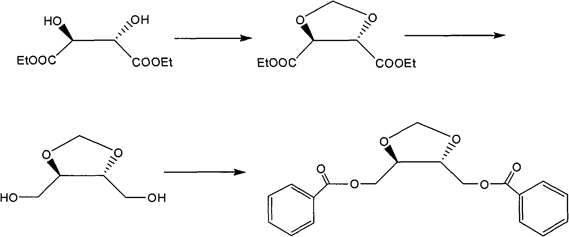 Method for synthesizing diastereoisomer of Doranidazole intermediate