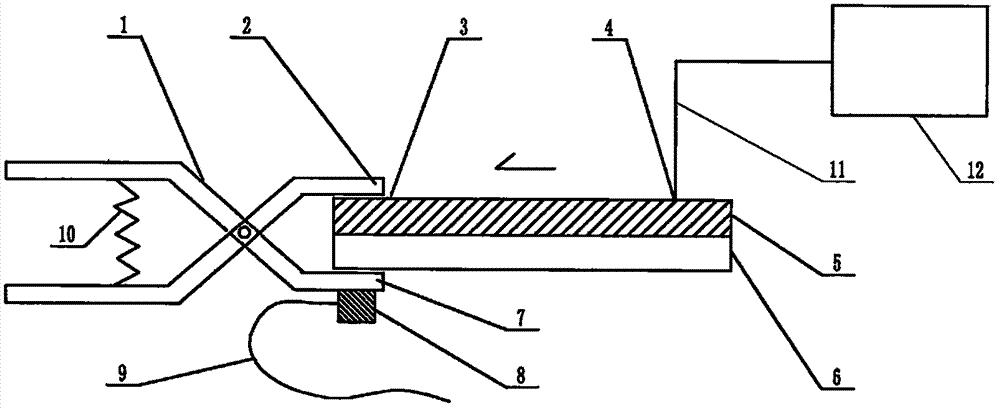 Subtype swine influenza detection apparatus capable of being conveniently disassembled and using dual-drive coupling mode