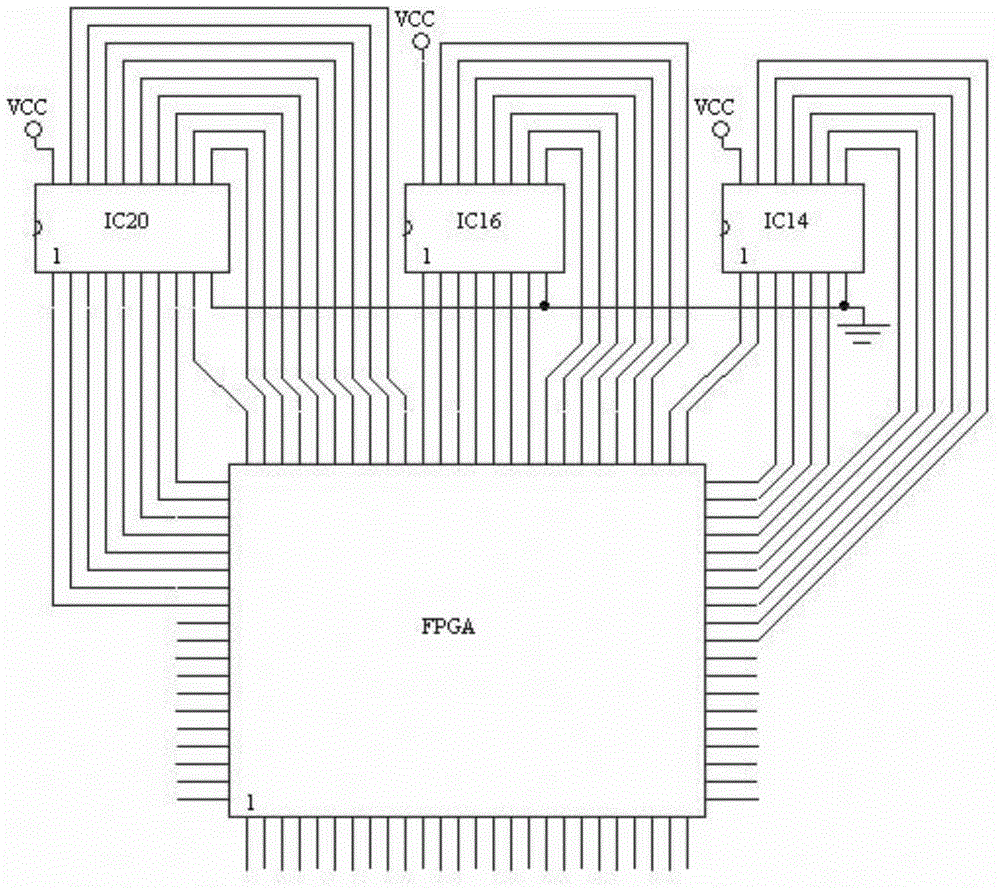 Digital circuit experiment device and experiment method