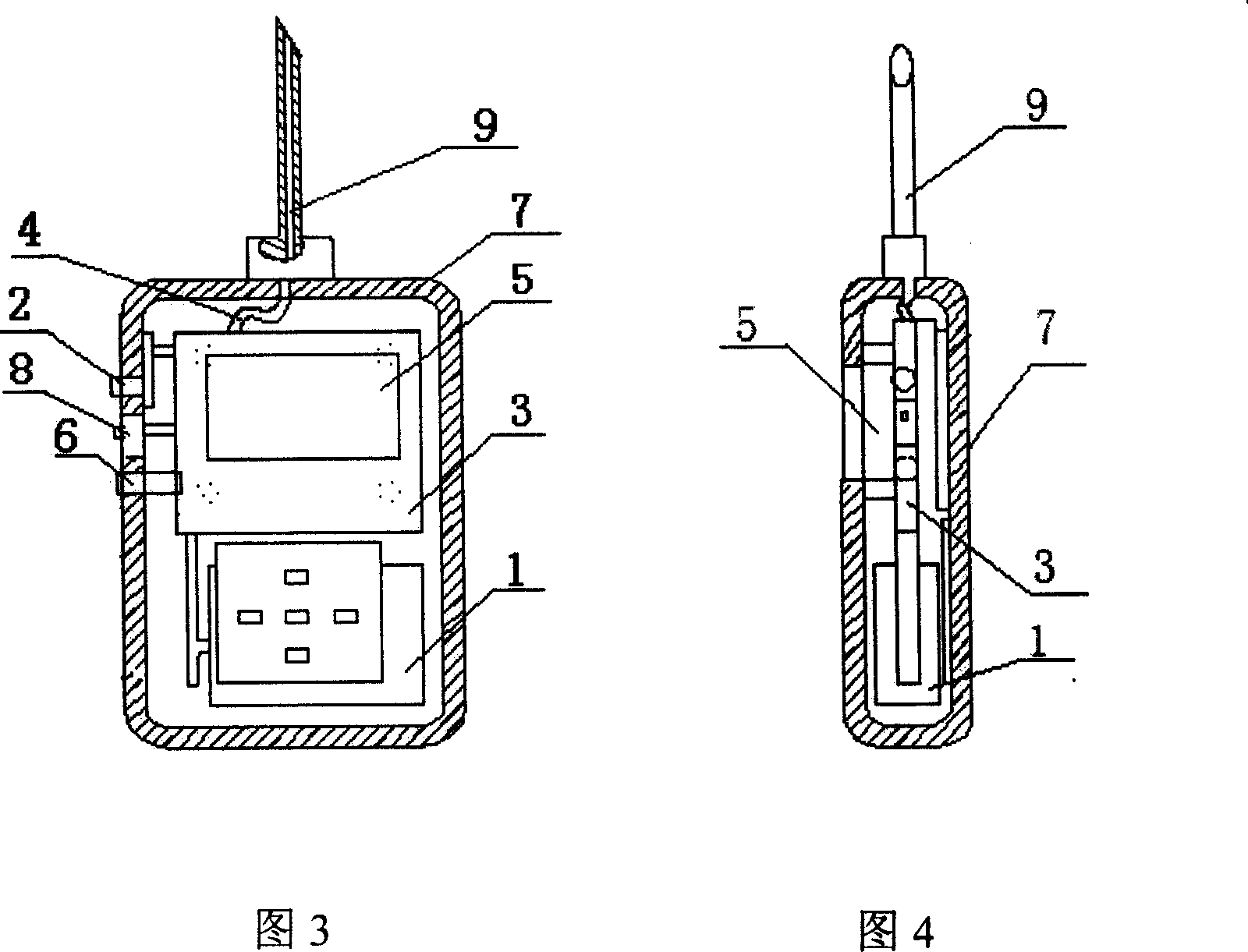 Real-time detecting method for sucrose content and online detecting method therefor