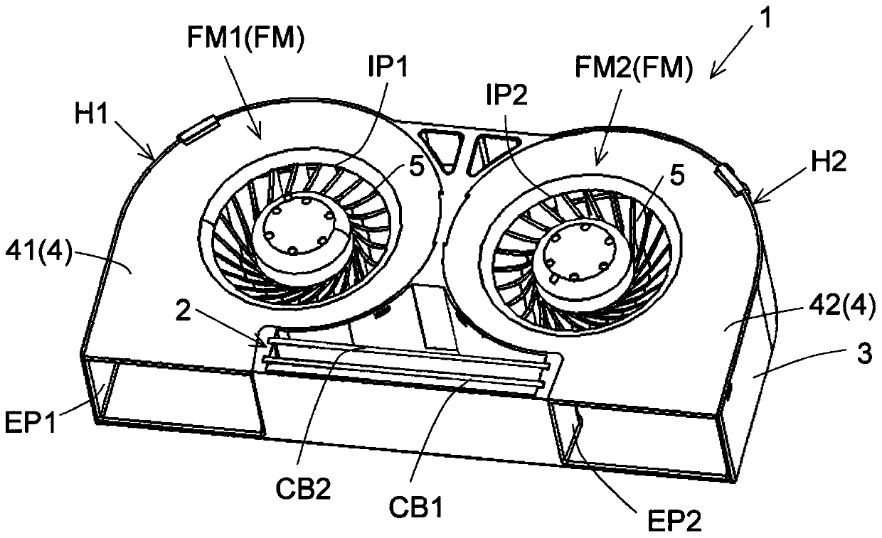 Air supply device