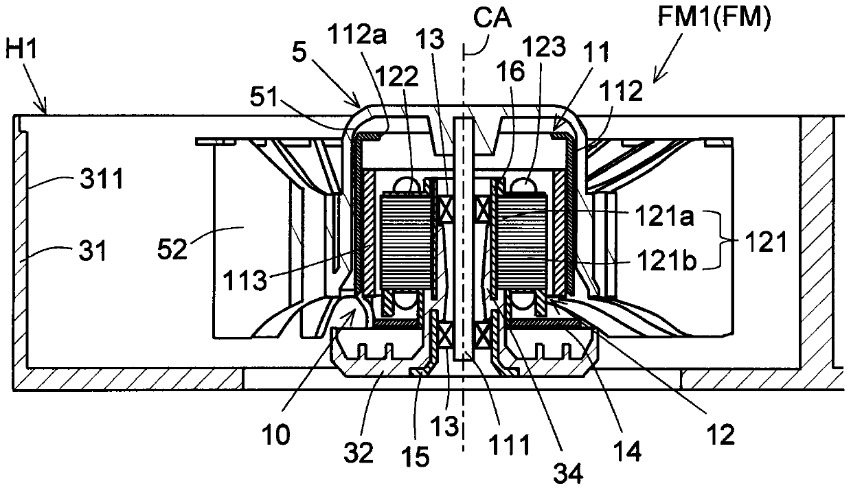 Air supply device