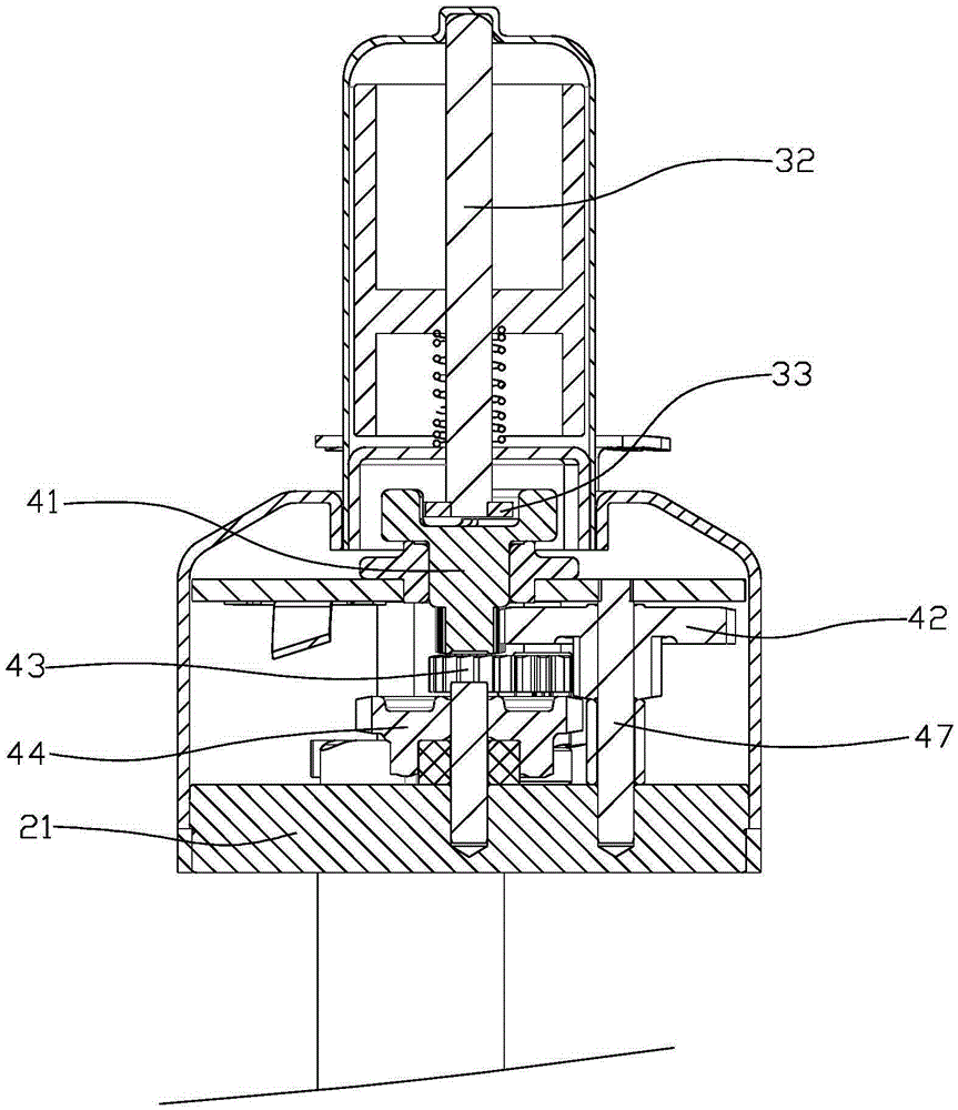Electric switching valve