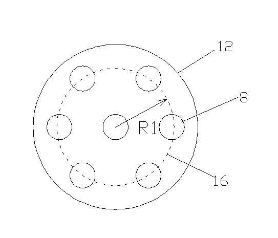 Oxidation tank with good aerating effect