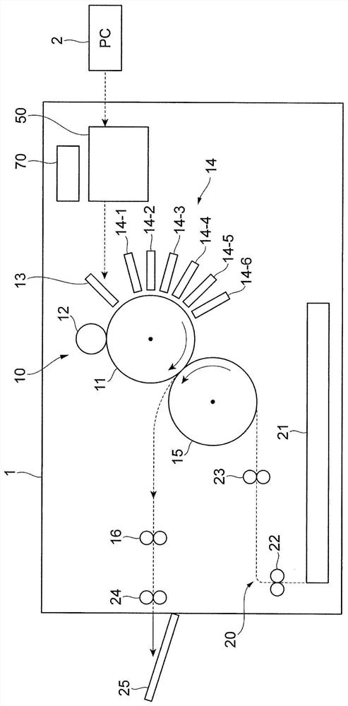 Image forming apparatus and printing sheet