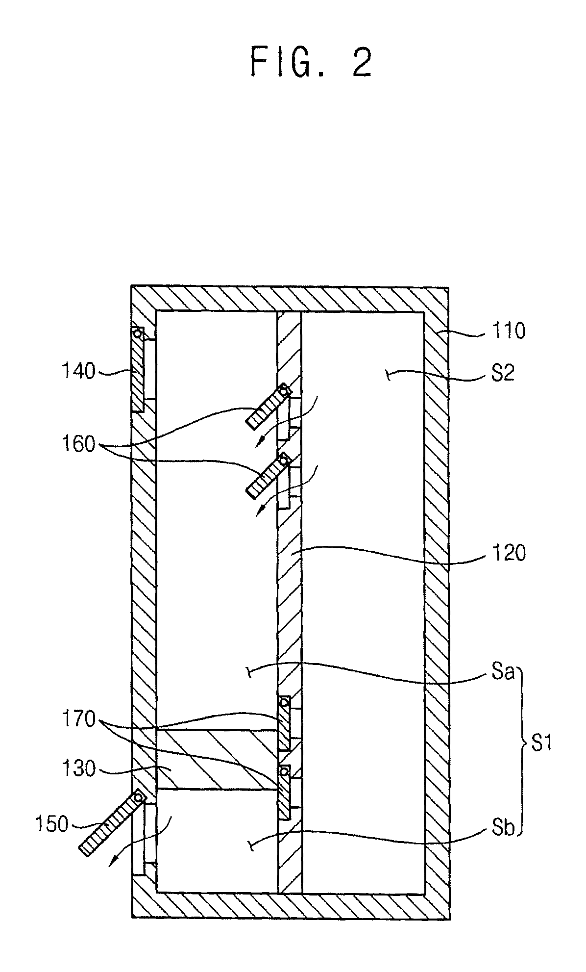 Unit for eliminating particles and apparatus for transferring a substrate having the same