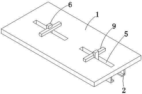 Vickers hardness test auxiliary device