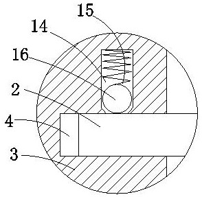 Vickers hardness test auxiliary device