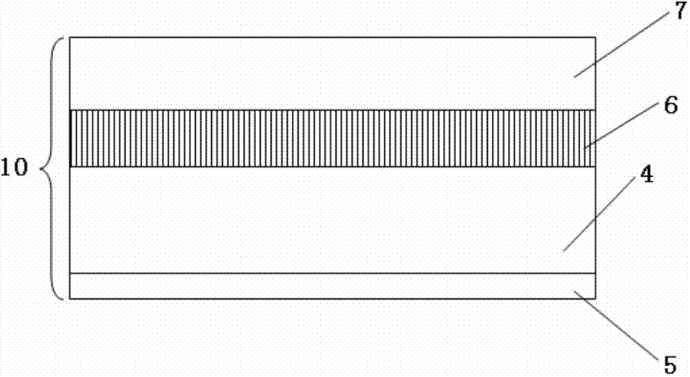 Three-layer structural PET (polyethylene terephthalate) film and solar battery back plate prepared from three-layer structural PET film