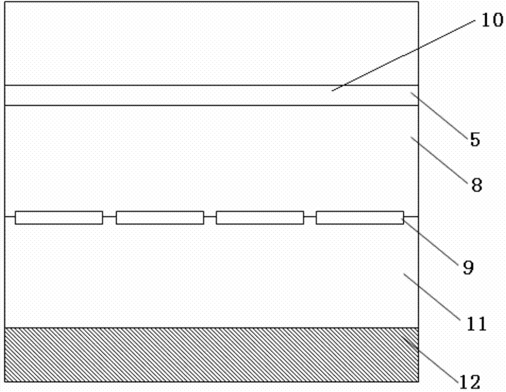 Three-layer structural PET (polyethylene terephthalate) film and solar battery back plate prepared from three-layer structural PET film