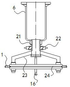 Automobile film glue production and preparation device capable of automatically eliminating glue bubbles