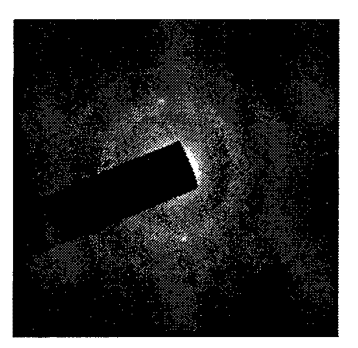 Method for synthesizing amorphous nickel-cobalt alloy nano-film loaded with platinum particles