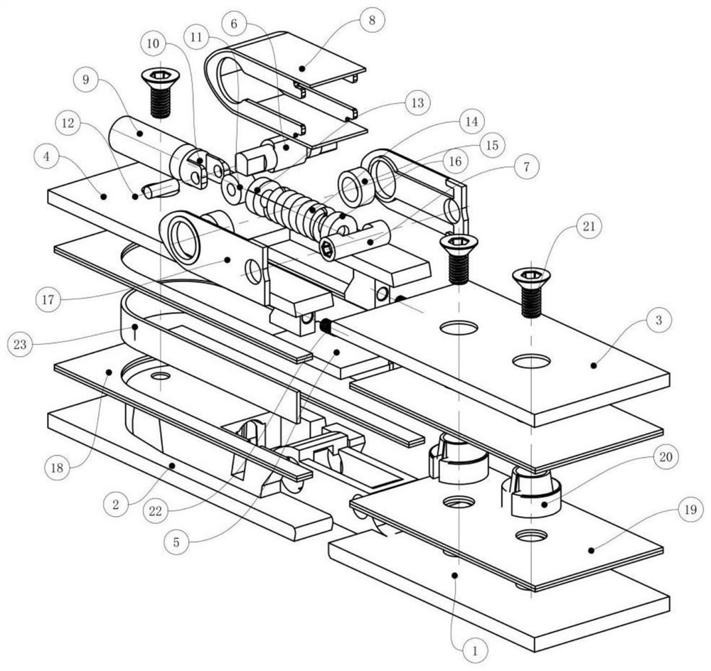 A hydraulic hinge with adjustable buffer speed for double opening