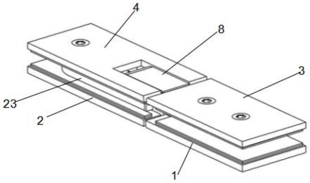 A hydraulic hinge with adjustable buffer speed for double opening