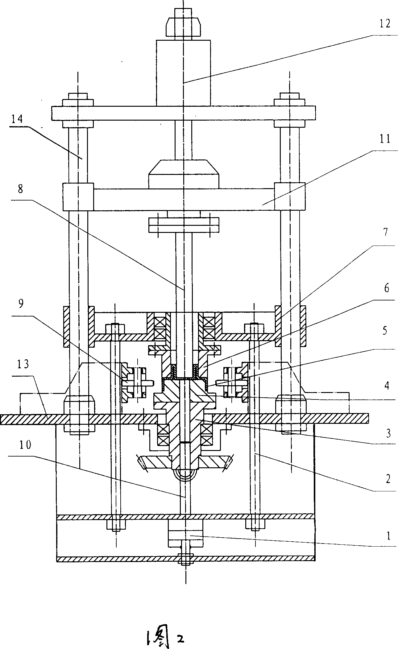 Two-stage coaxle multi-wedge type pulley and processing technology and equipment