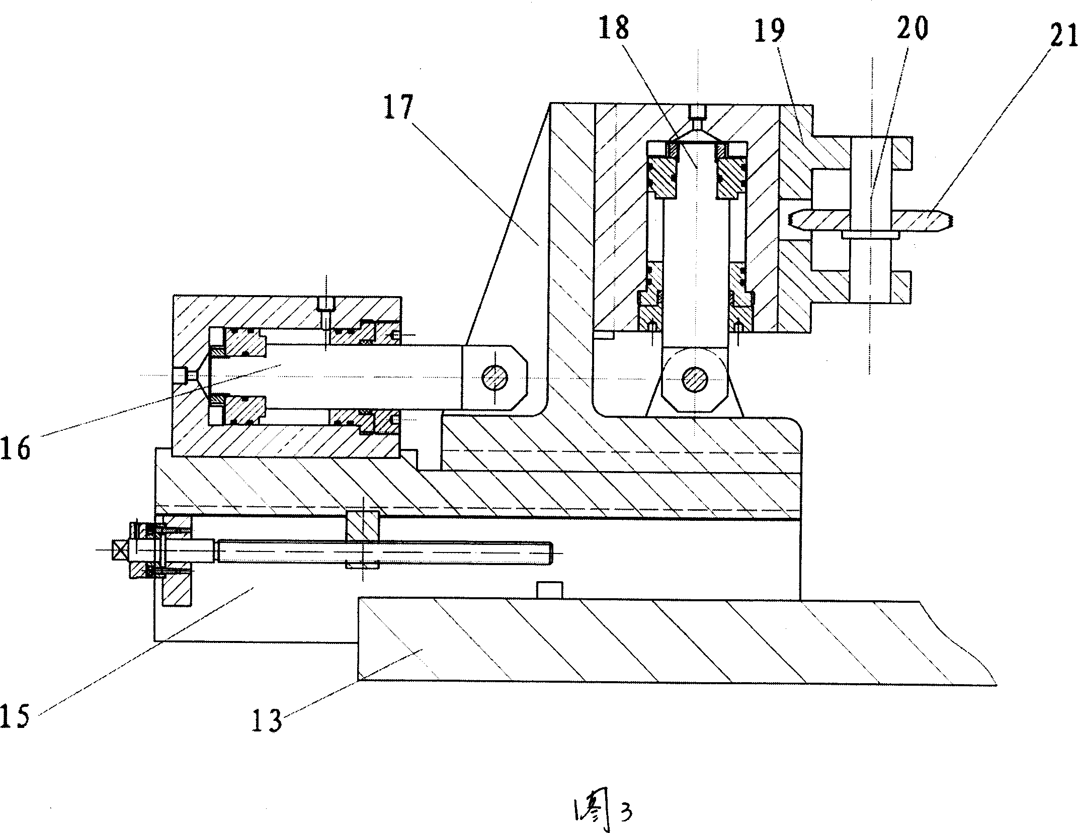 Two-stage coaxle multi-wedge type pulley and processing technology and equipment