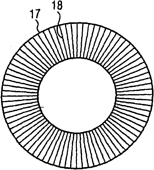 Device and method for processing cleaning fluids