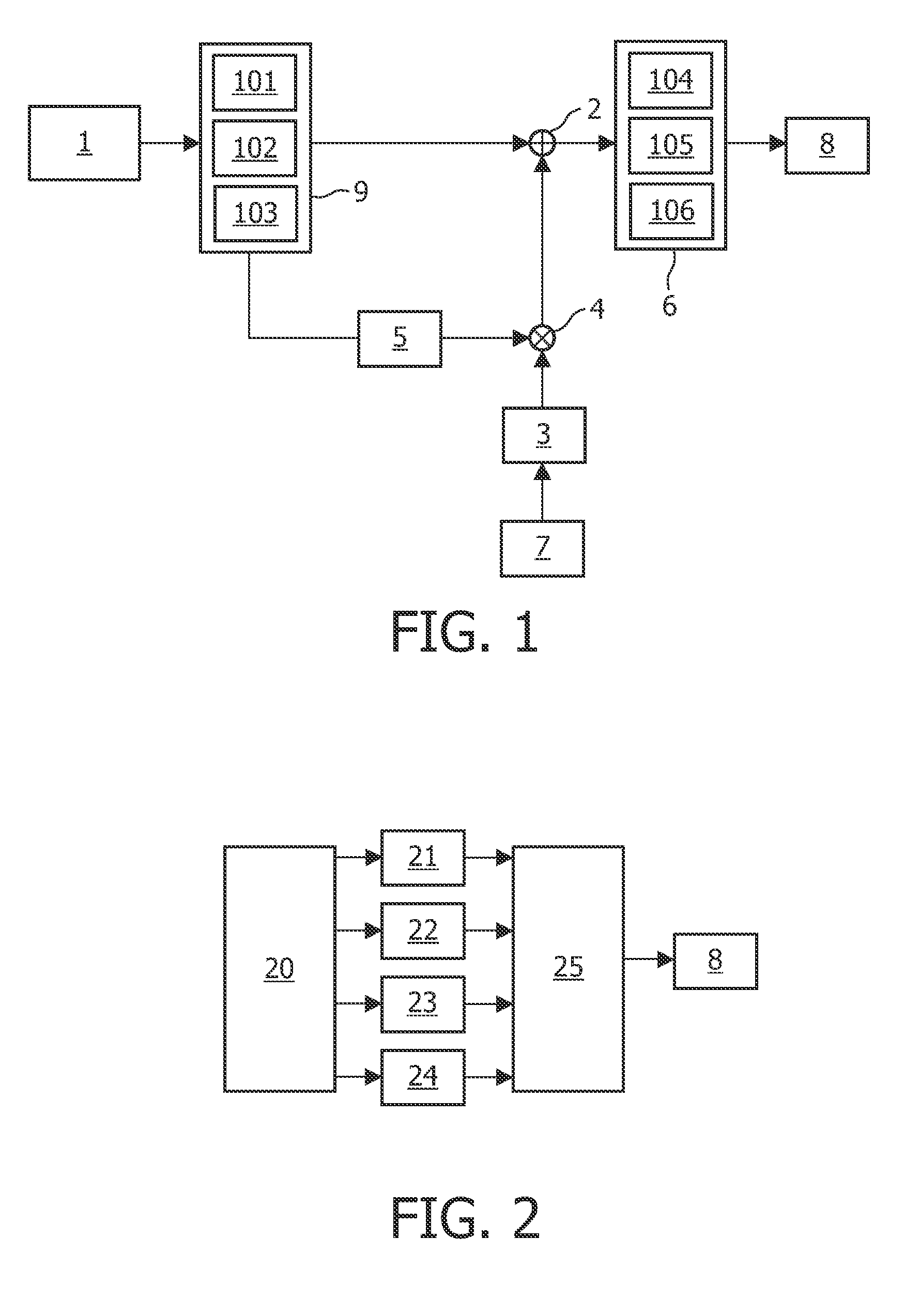 Blind Detection for Digital Cinema