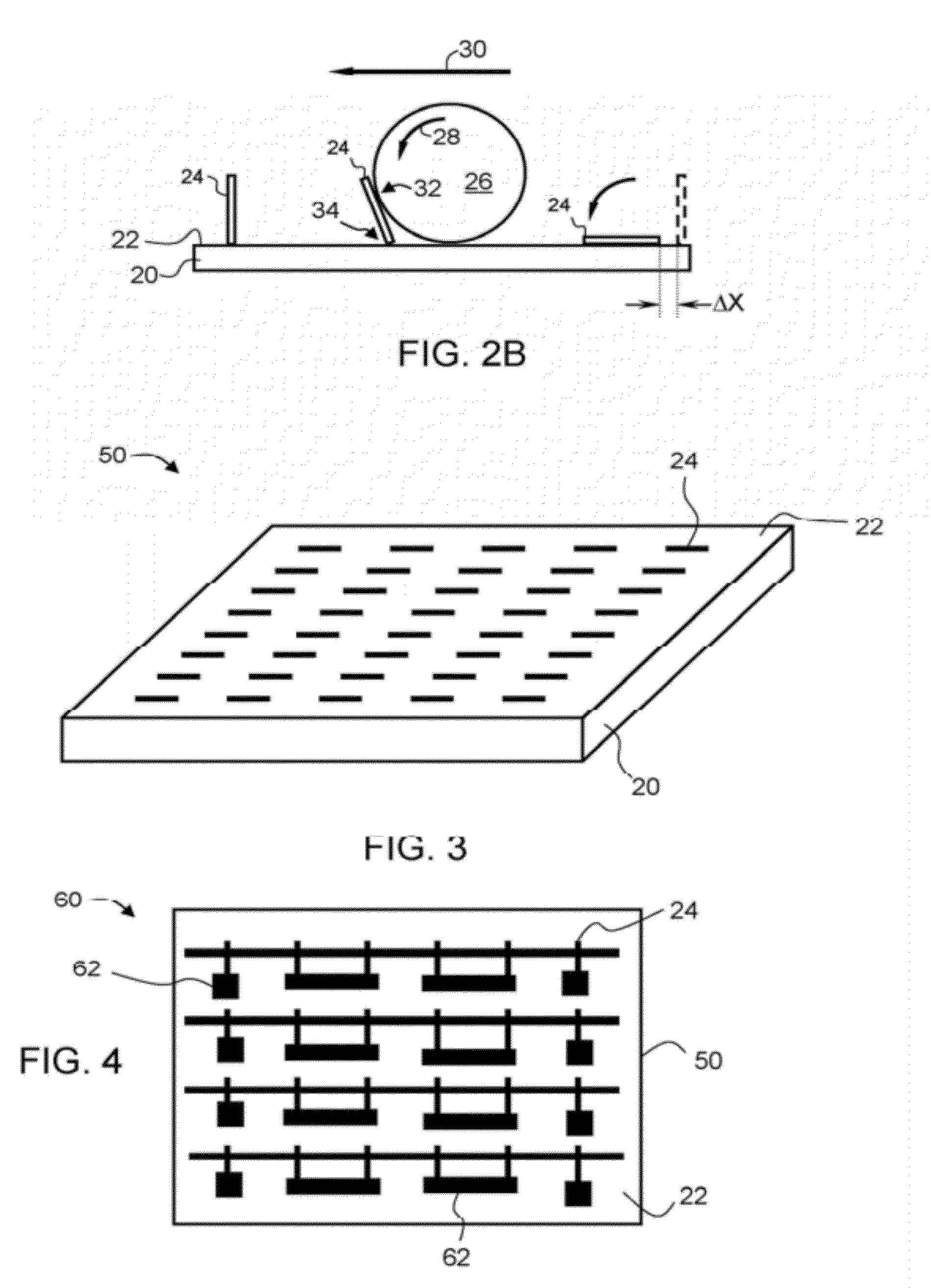 Aligned nanoarray and method for fabricating the same